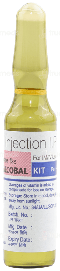 Walcobal Kit Injection 1